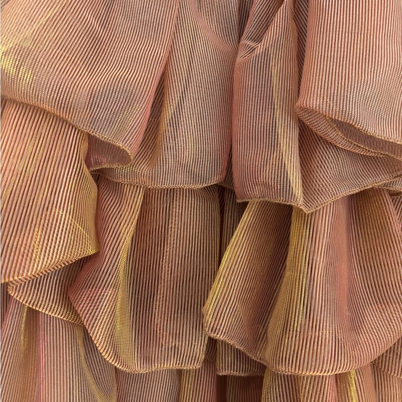 By Together Layered Ruffle Cropped Top - Picture 2 of 5